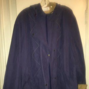 ADDITION-ELLE Plus Size Jacket W/Hood